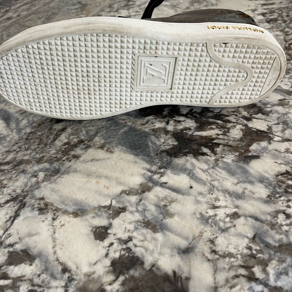 Louis Vuitton Patten Front Row Sneakers